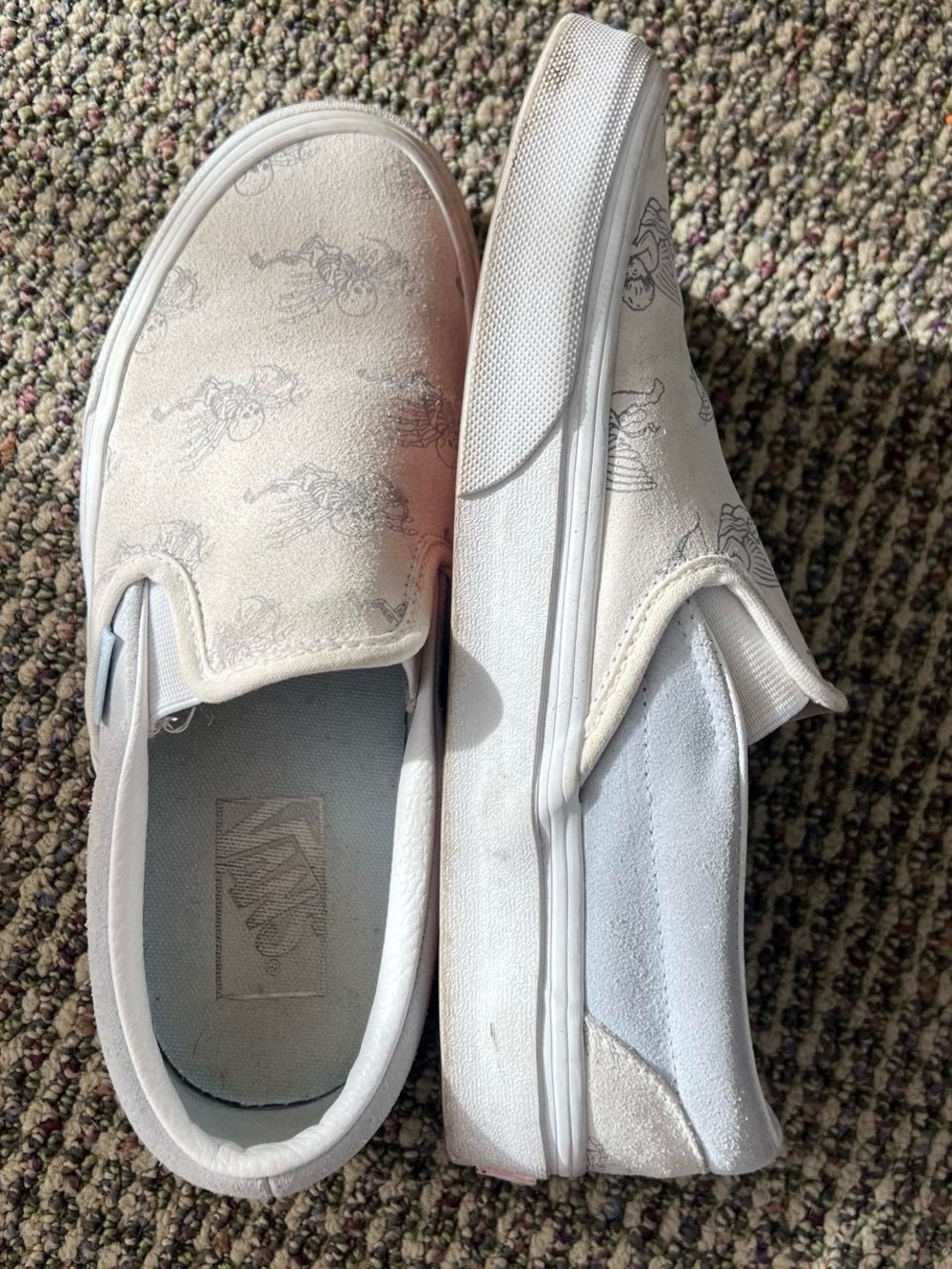 Vans Women's Classic Slip-On in Love you to death